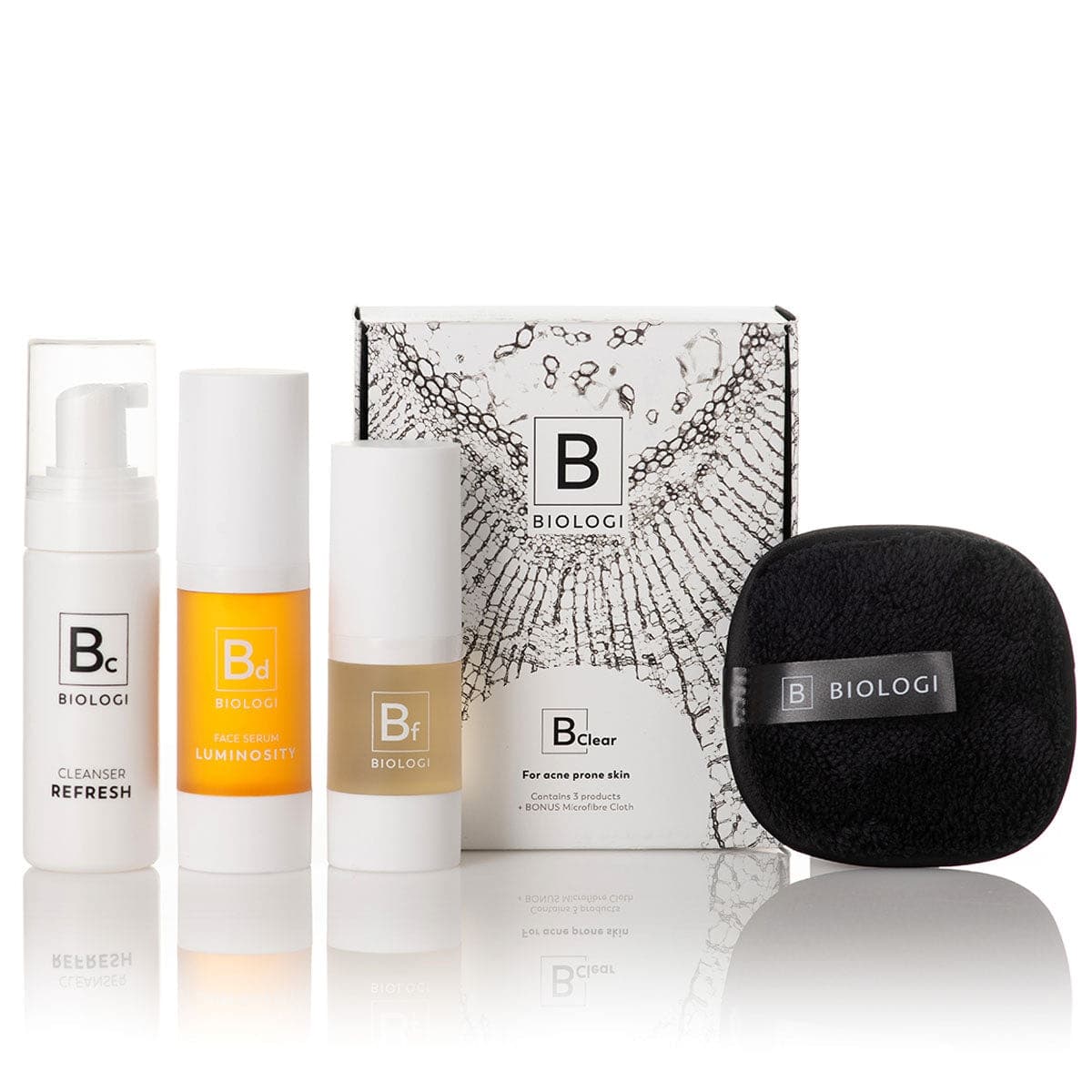 Biologi Bclear Skin Bundle - Acne Prone Skin