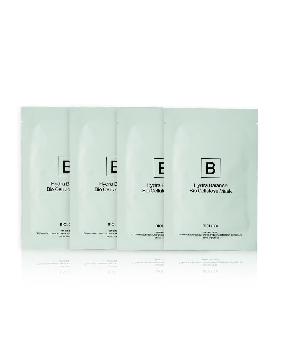 Biologi Hydra Balance Bio Cellulose Mask 4 x 27g