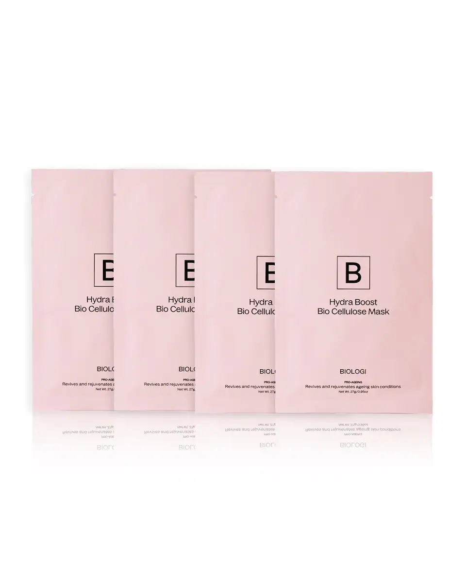 Biologi Hydra Boost Bio Cellulose Mask 4 x 27g