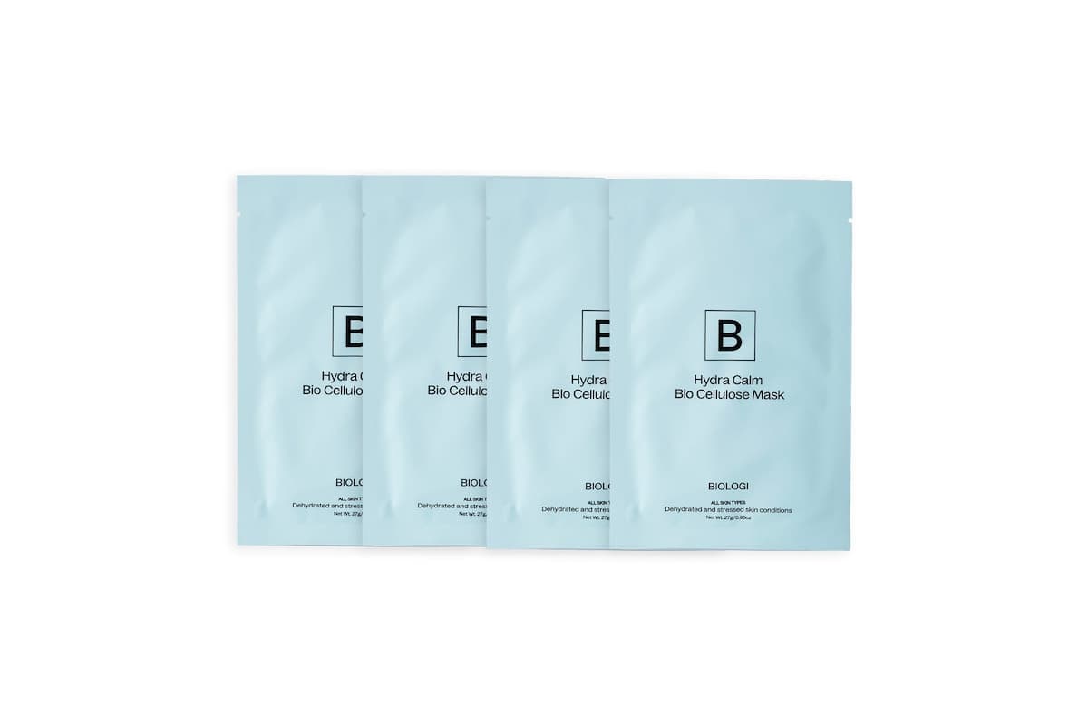 Biologi Hydra Calm Bio Cellulose Mask 4 x 27g