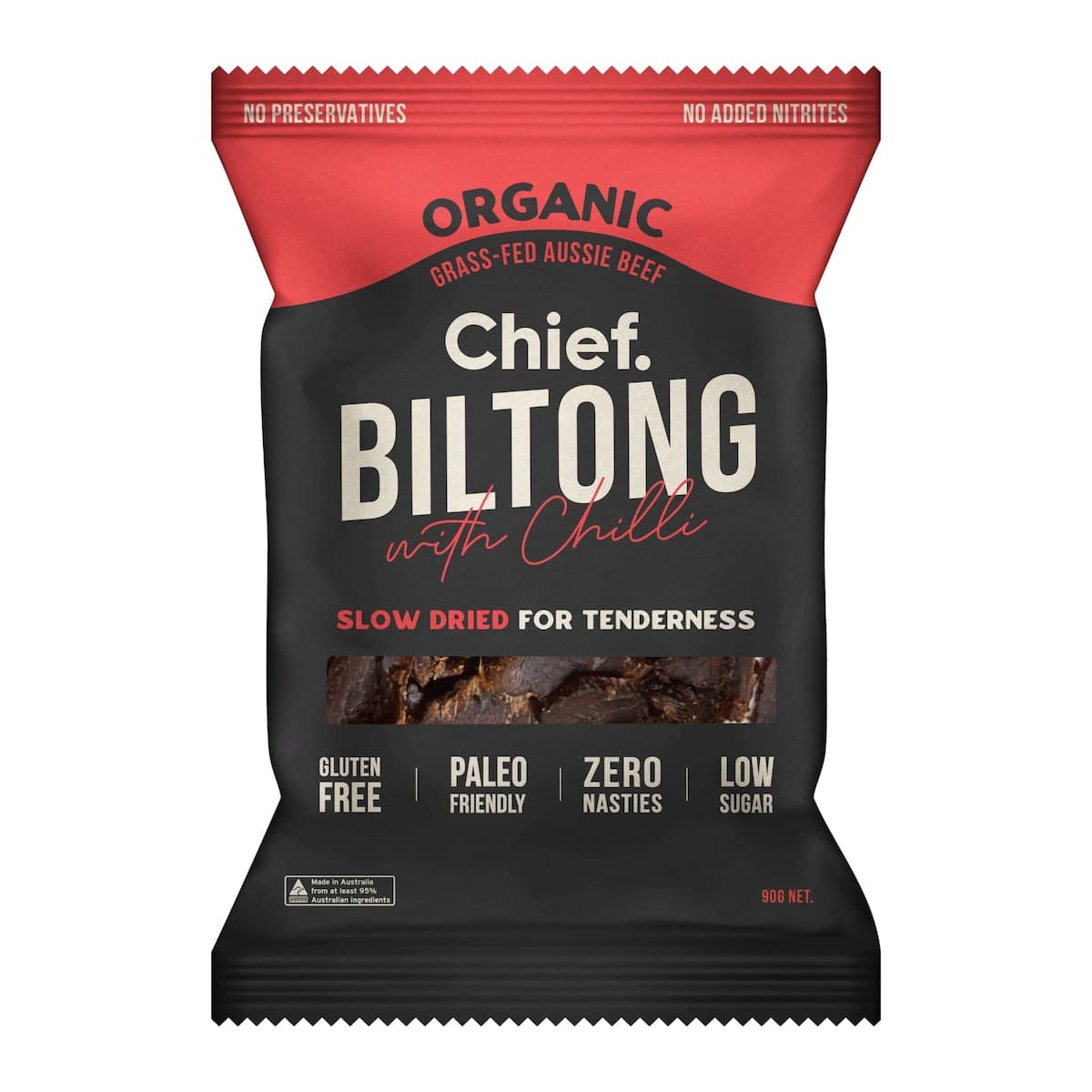 Chief Chilli Biltong 90g