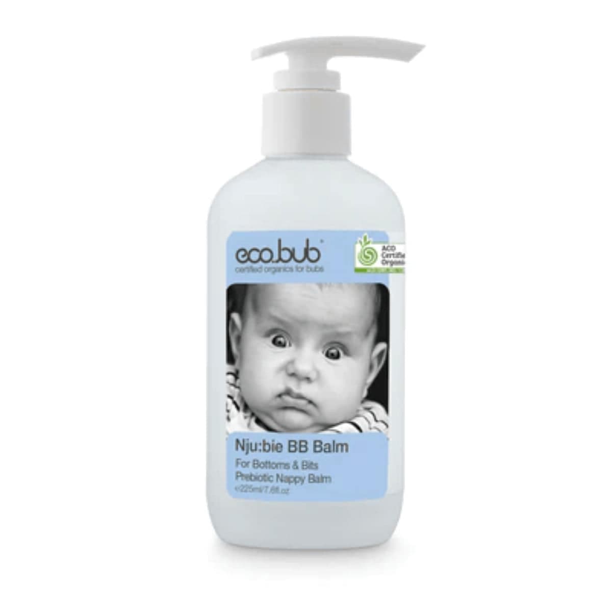 Eco.bub Organics Nju:bie BB Nappy Balm 225ml