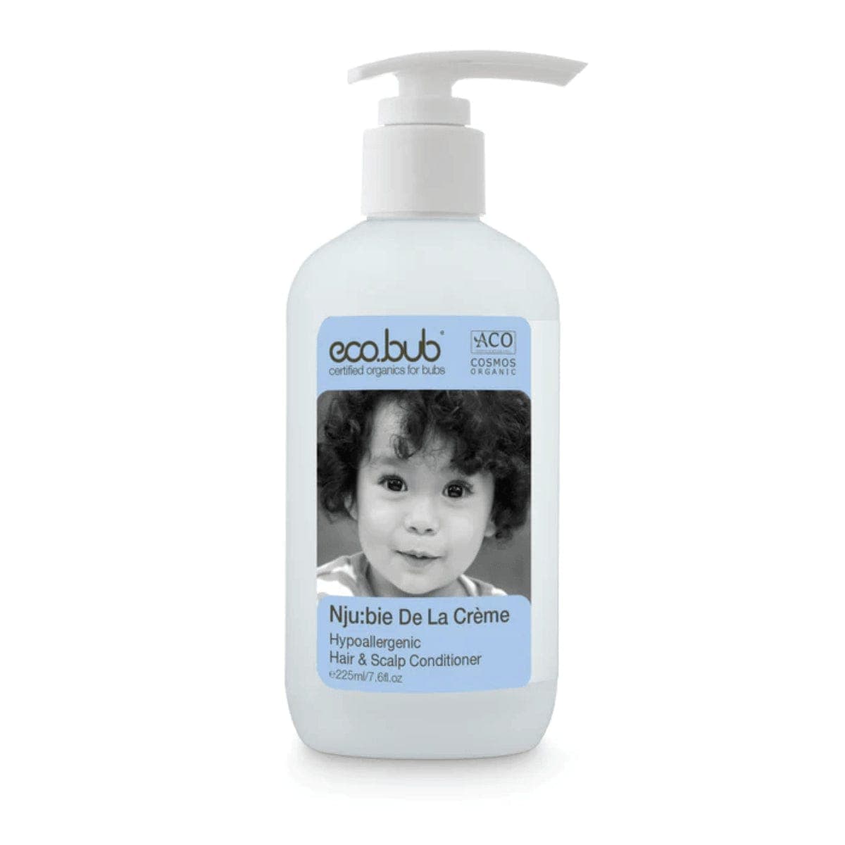 Eco.bub Organics Nju:bie De La Creme Hair & Scalp Conditioner 225ml