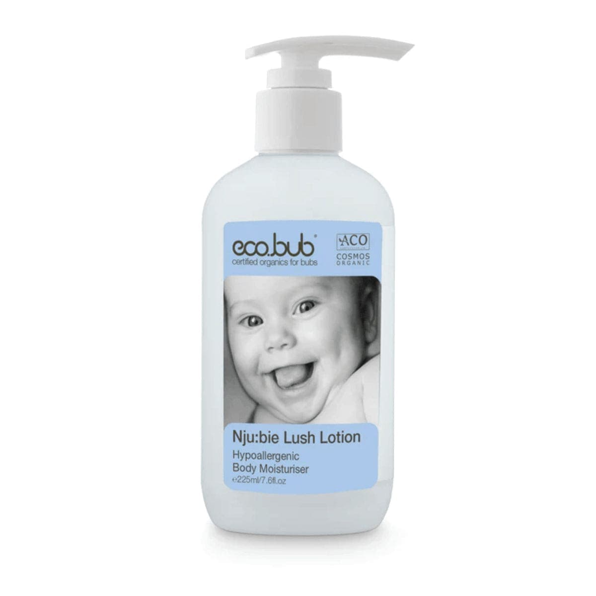 Eco.bub Organics Nju:bie Lush Lotion Body Moisturiser 225ml