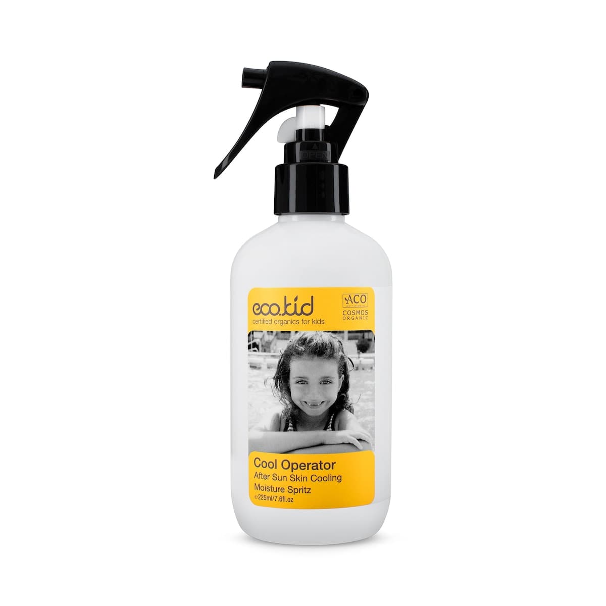 Eco.kid Organics Cool Operator After Sun Skin Cooling Moisture Spritz 225ml