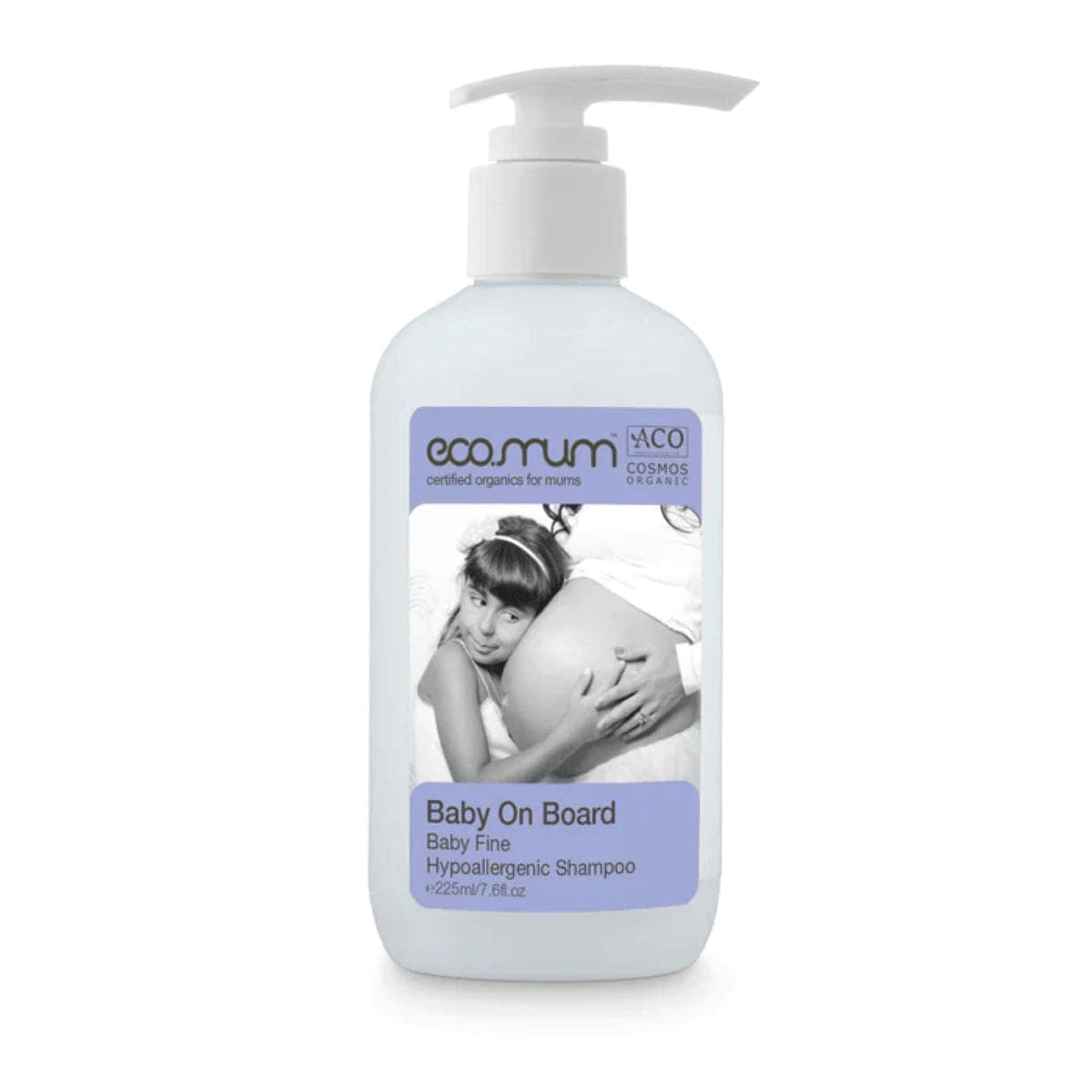 Eco.mum Organics Baby on Board Baby Fine Shampoo 225ml