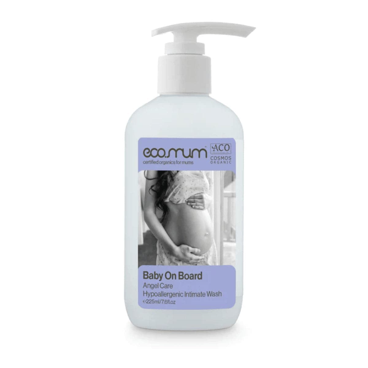 Eco.mum Organics Baby on Board Intimate Wash 225ml