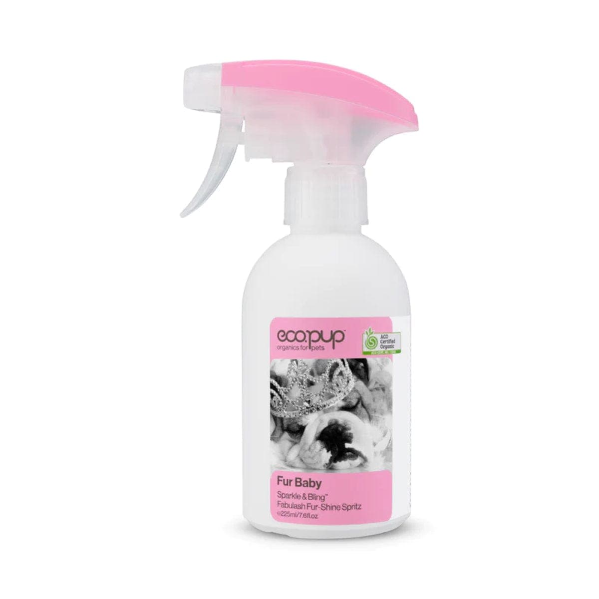 Eco.pup Organics Sparkle & Bling Fabulash Fur-Shine Spritz 225ml