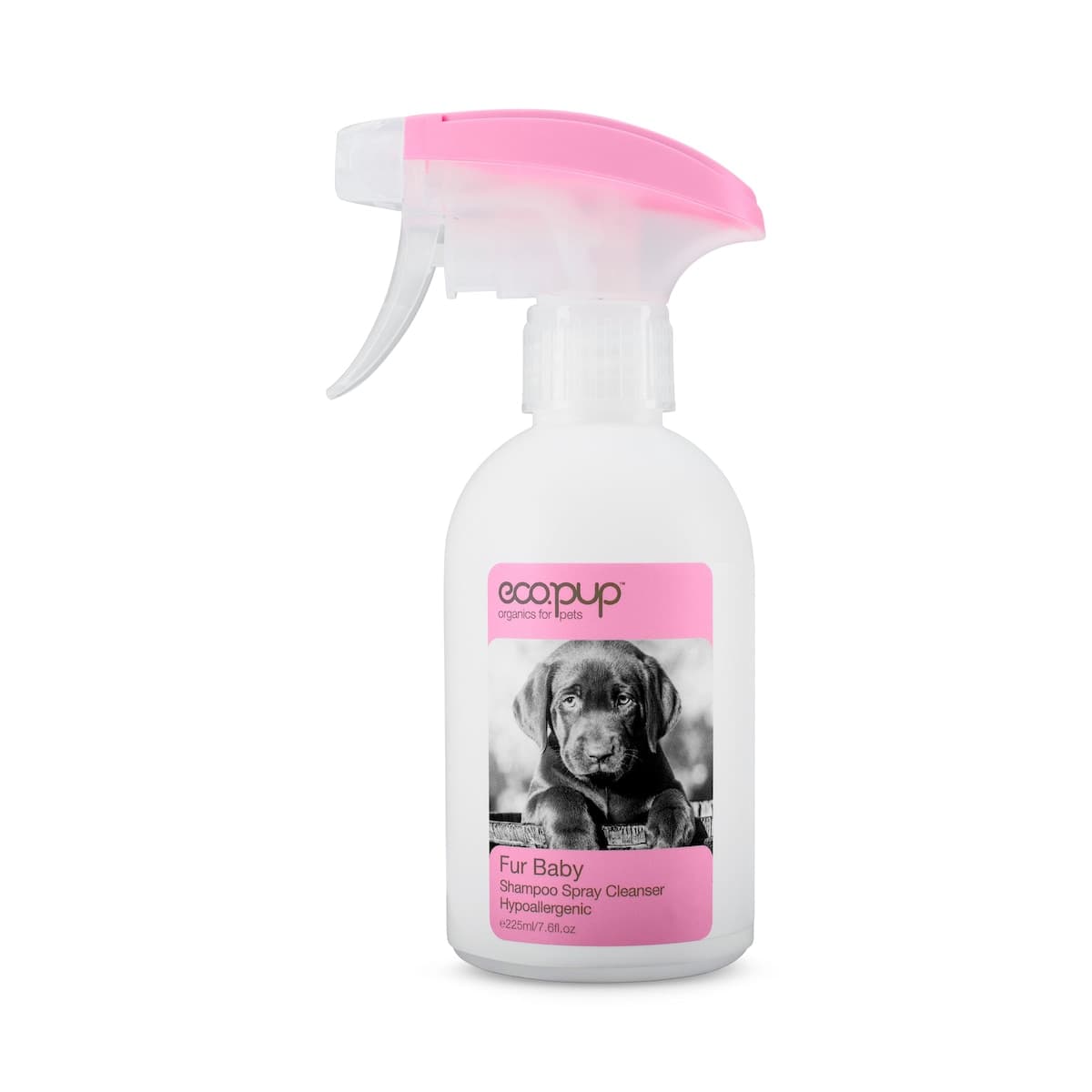 Eco.pup Organics Fur Baby Shampoo Spray Cleanser 225ml