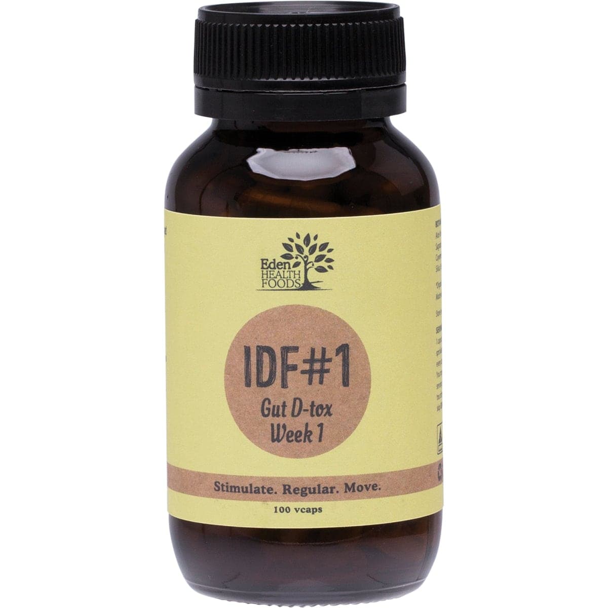 Eden Healthfoods Idf#1 Gut D-Tox Week 1 100 Capsules