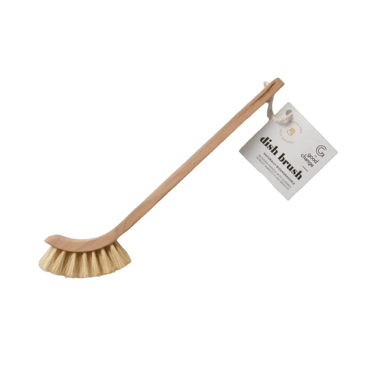 Good Change Store Natural Wooden Dish Brush