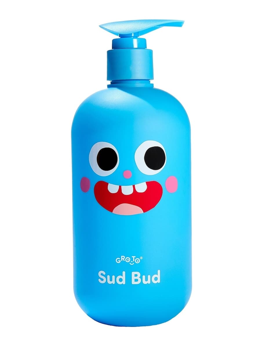 Gro-To Sud Bud Gentle Bubble Bath 400ml