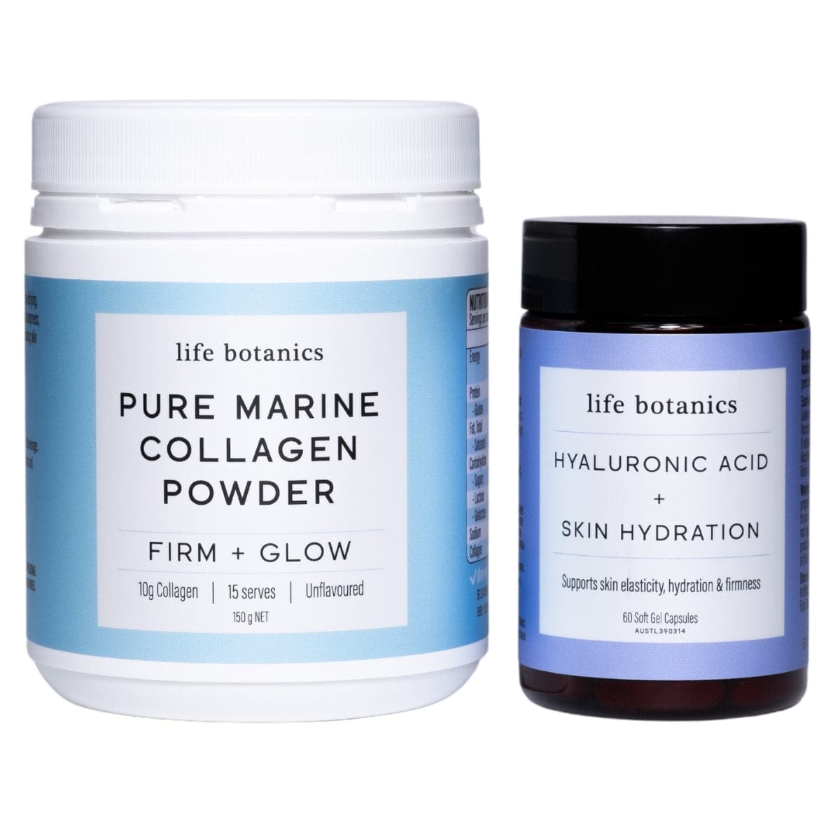 Life Botanics Hydration + Glow Complextion Bundle