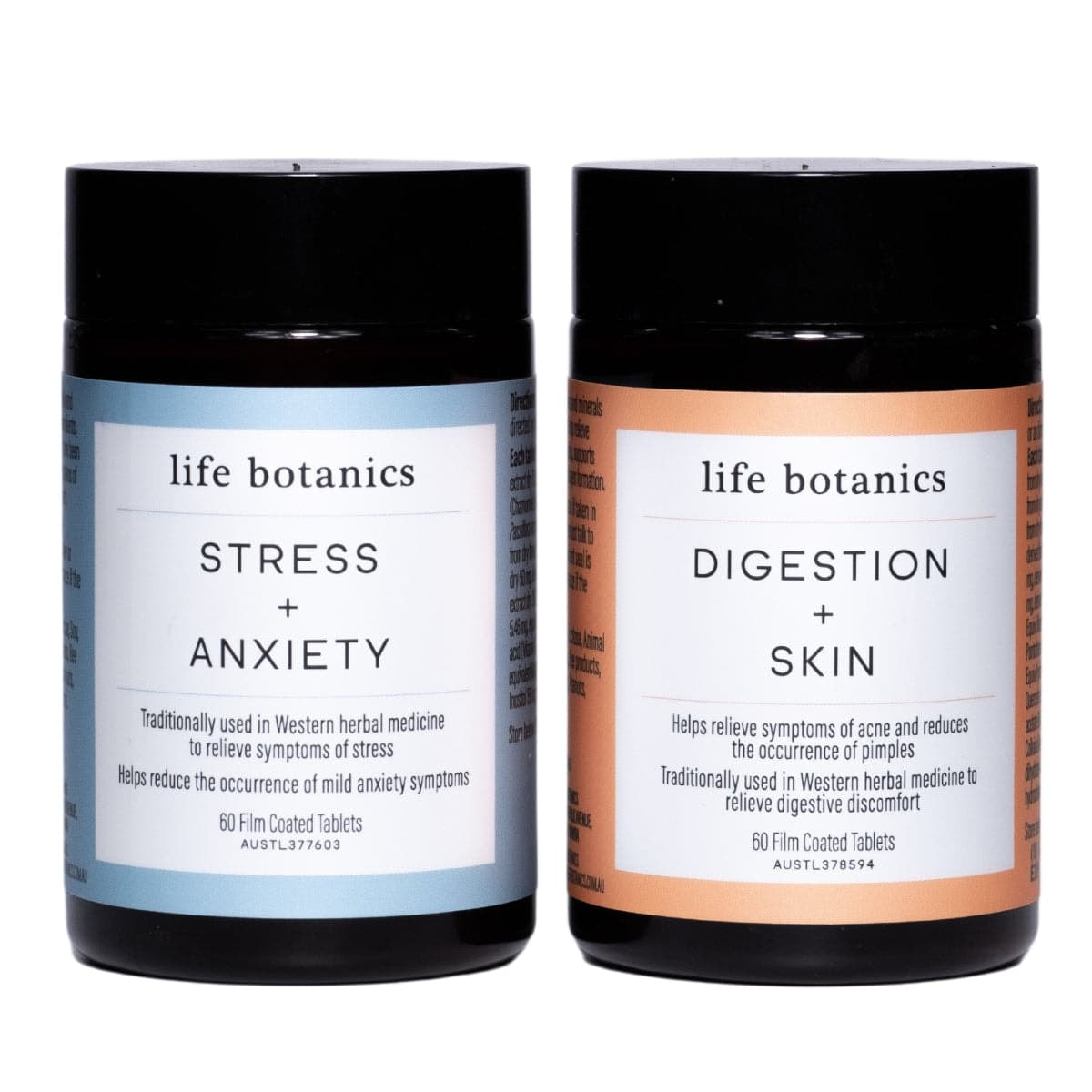 Life Botanics Stress + Skin Bundle