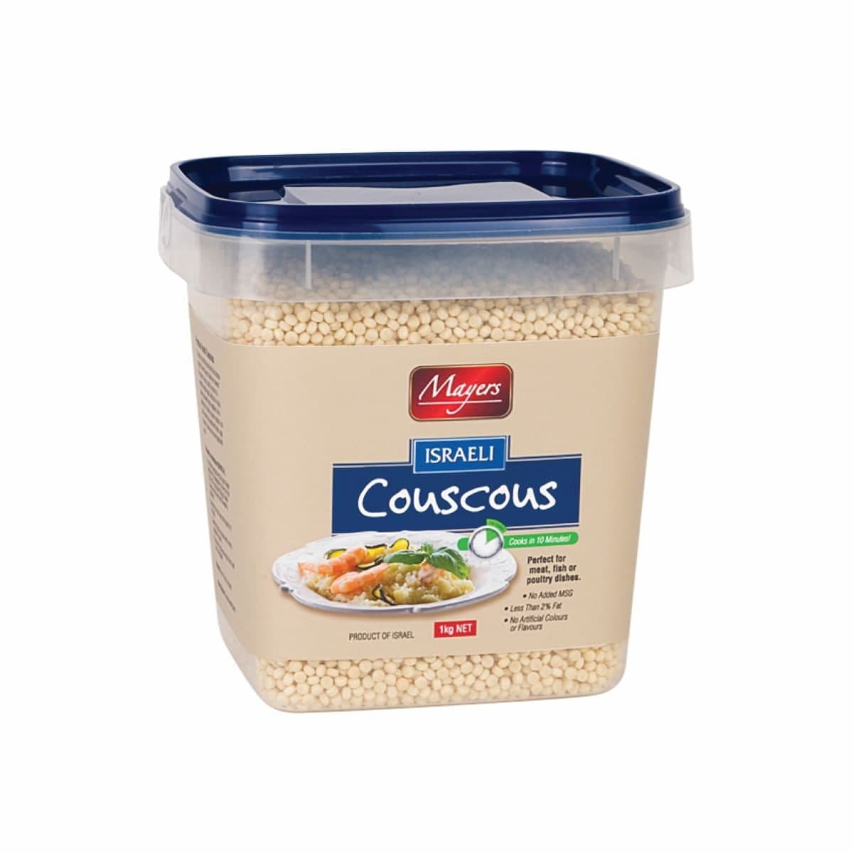 Mayers Israeli Couscous Pearls 1Kg