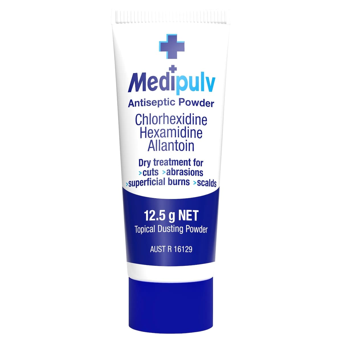 Medipulv Antiseptic Powder Tube Healthylife - Main Image