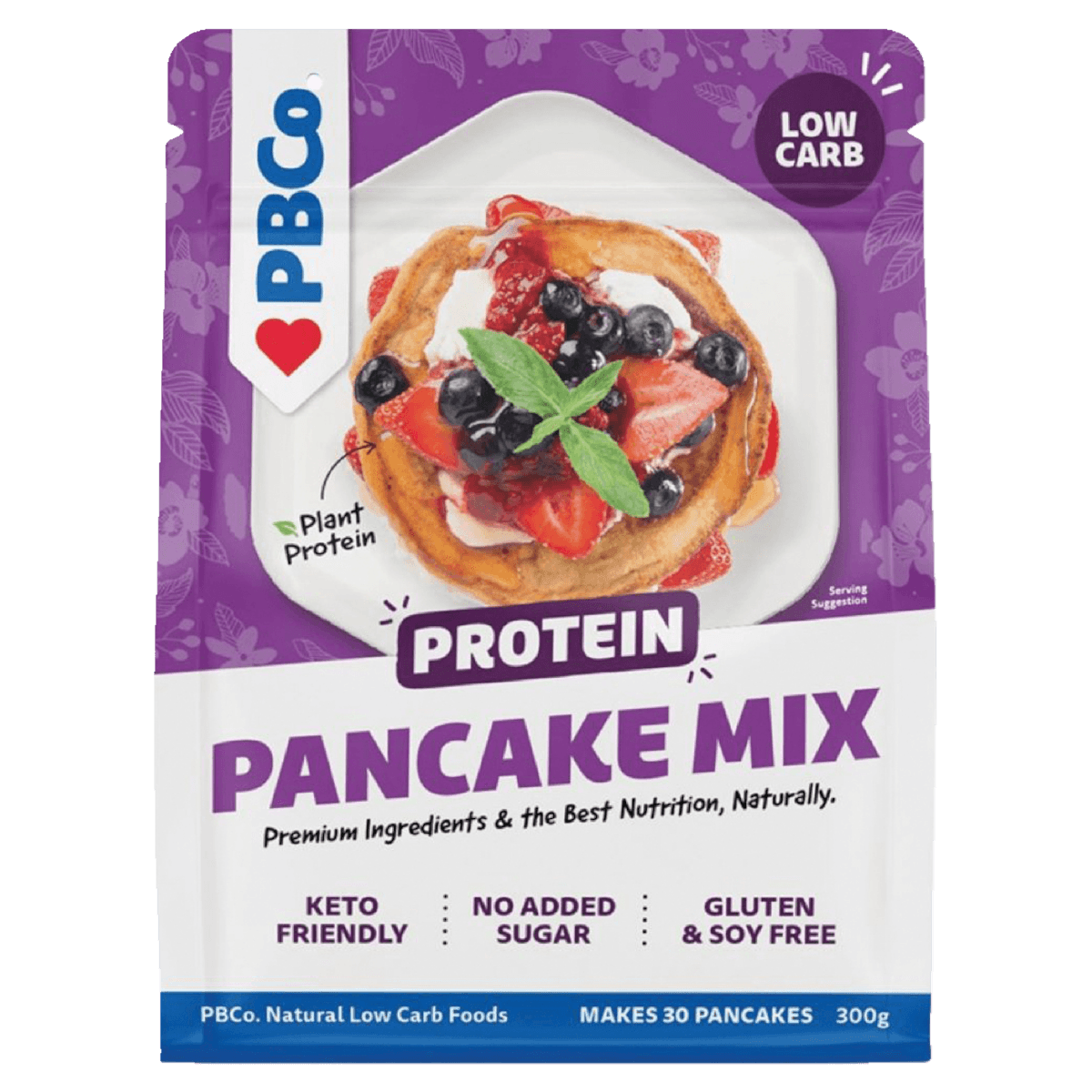 Pbco. Plant Protein Pancake Mix 300g