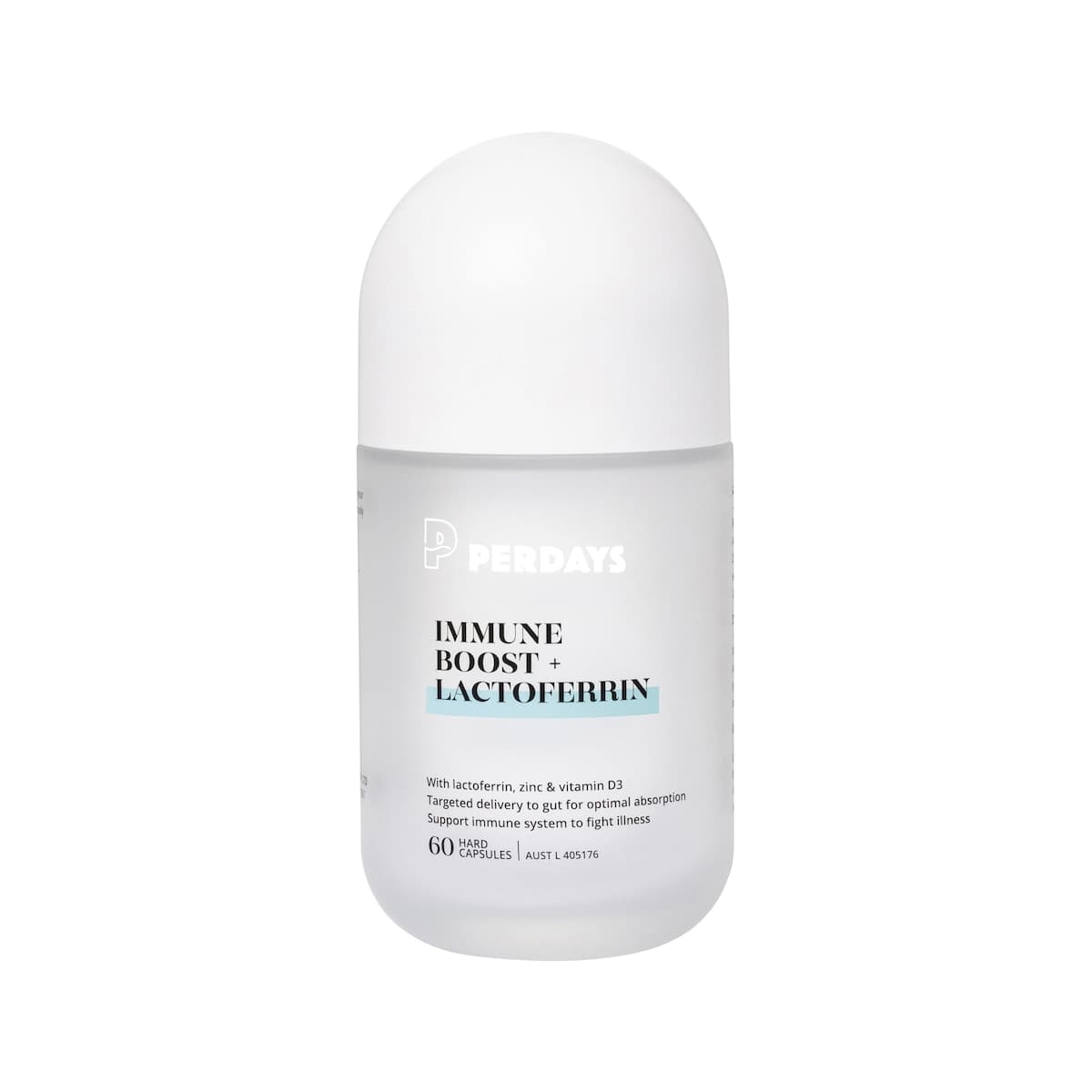 Perdays Immune Boost + Lactoferrin 60 Capsules