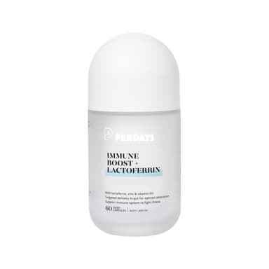 Perdays Immune Boost + Lactoferrin 60 Capsules