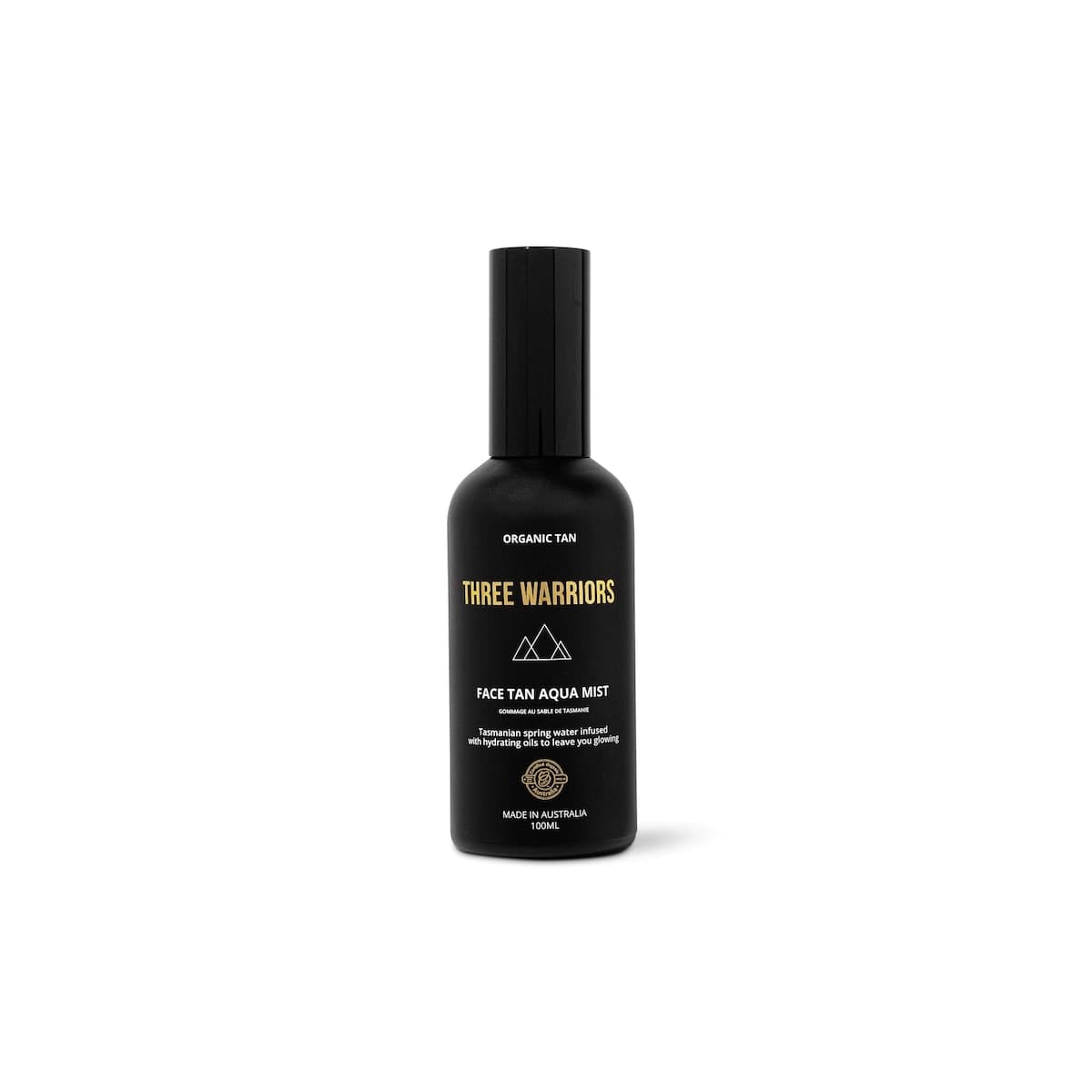 Three Warriors Face Tan Aqua Mist 100ml