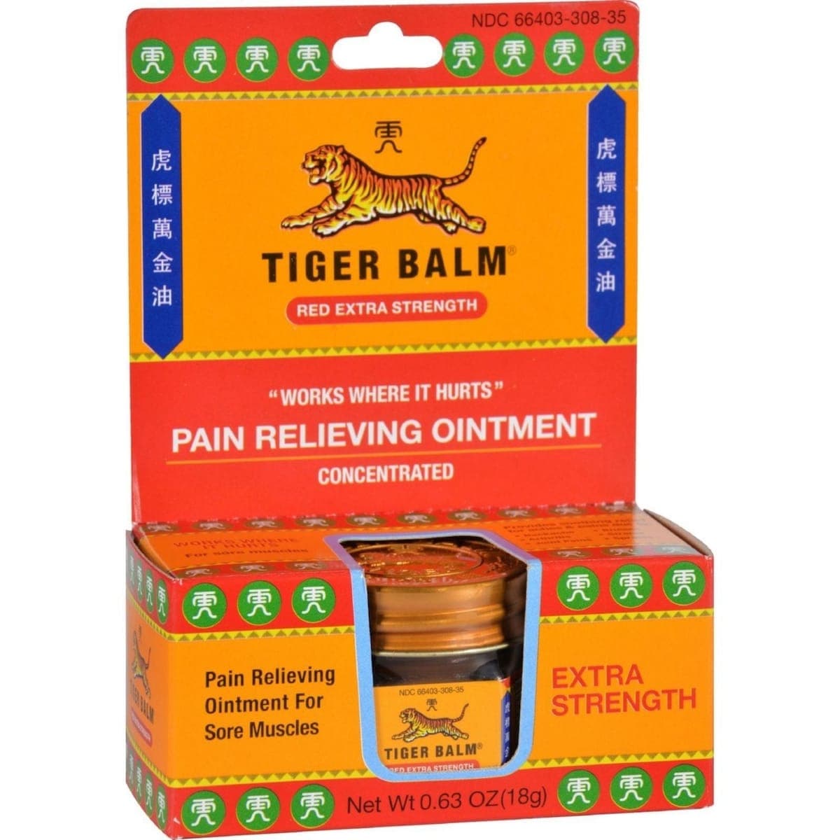 Tiger Balm Red Ointment 18g