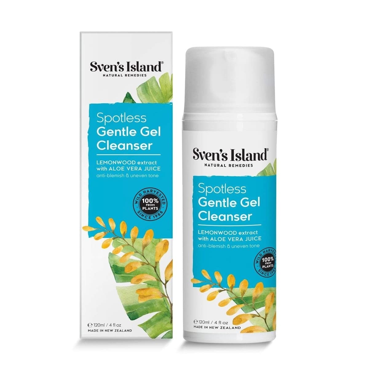 Svens Island Spotless Gentle Gel Cleanser 120ml