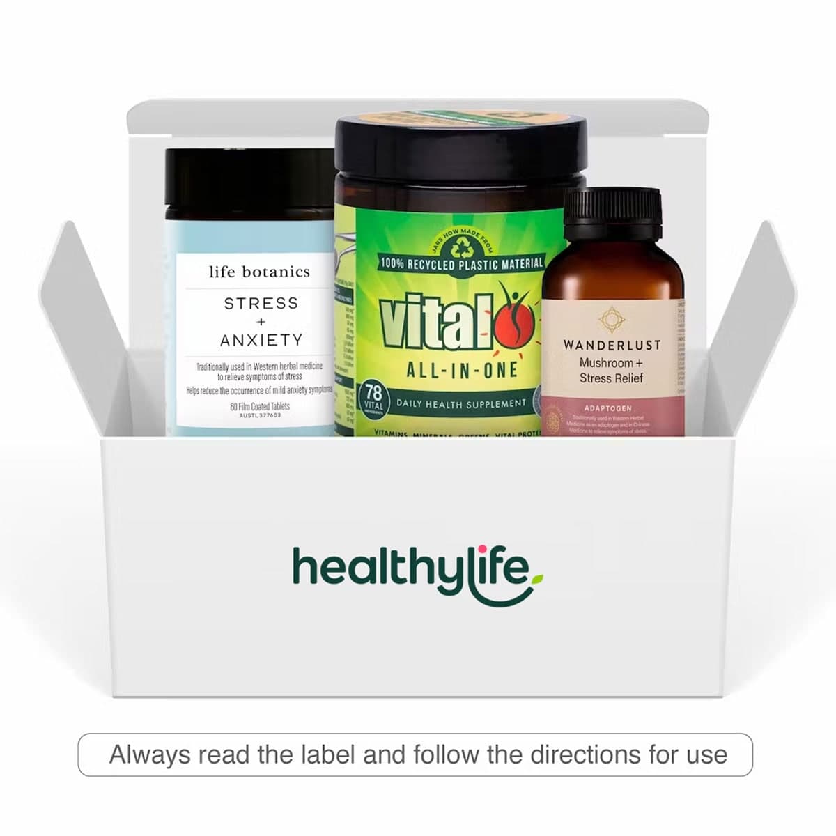 Enhanced Daily Stress Less Bundle