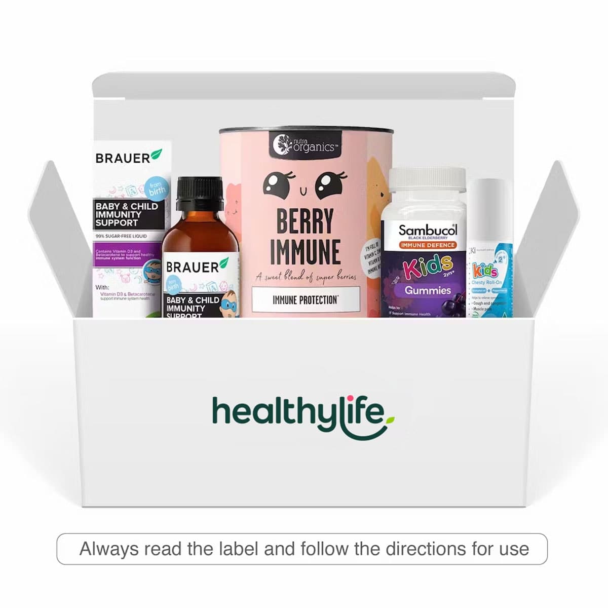 Kids Immune Bundle
