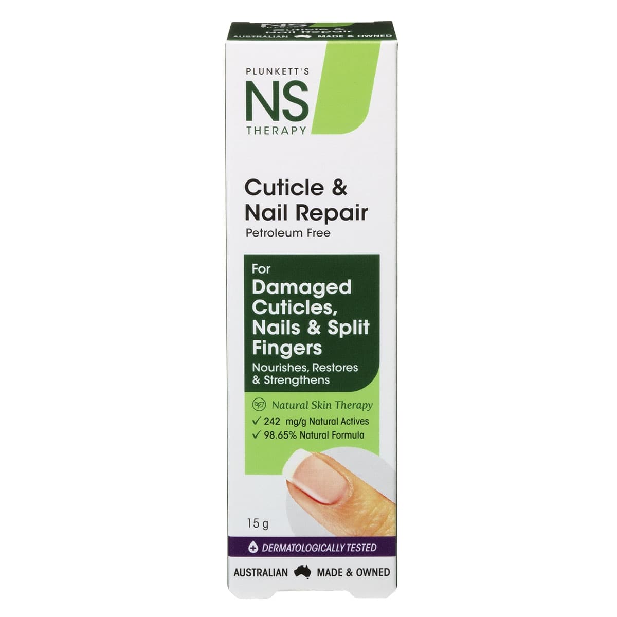 Plunketts NS Cuticle & Nail Repair Cream 15g