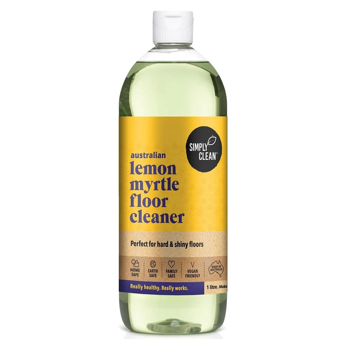 Simply Clean Lemon Myrtle Floor Cleaner Concentrate 1L