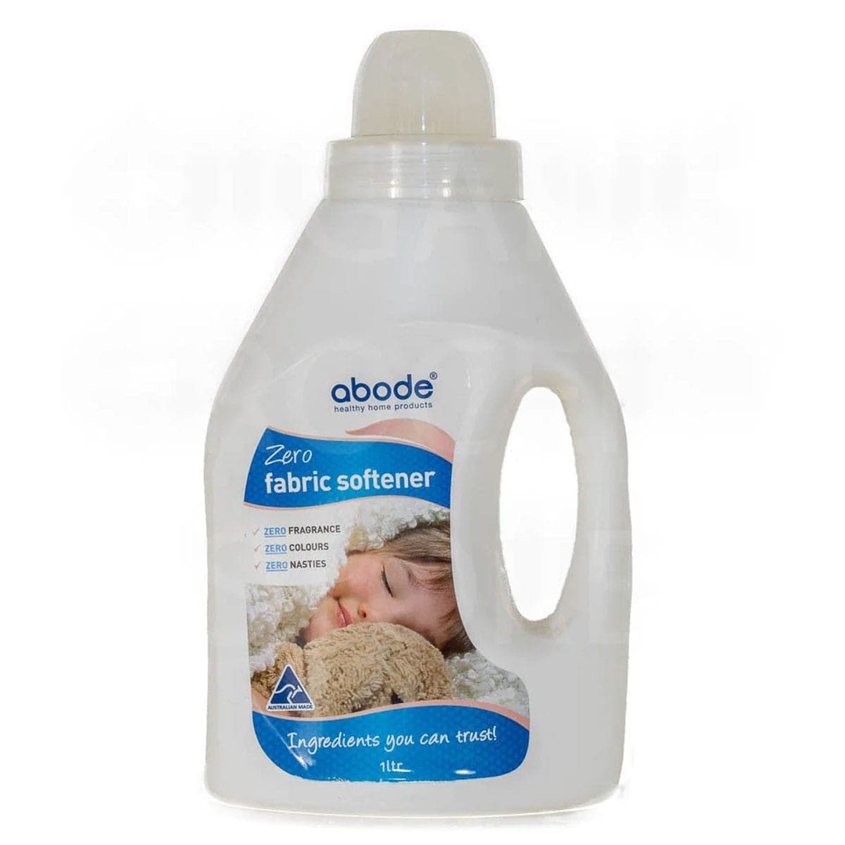 Abode Fabric Softener Zero 1L