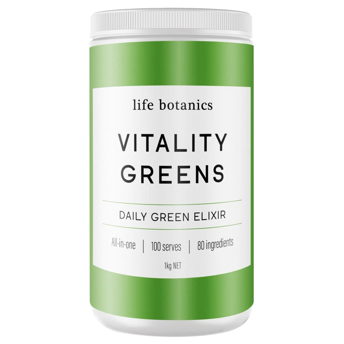 Life Botanics Vitality Greens 1kg