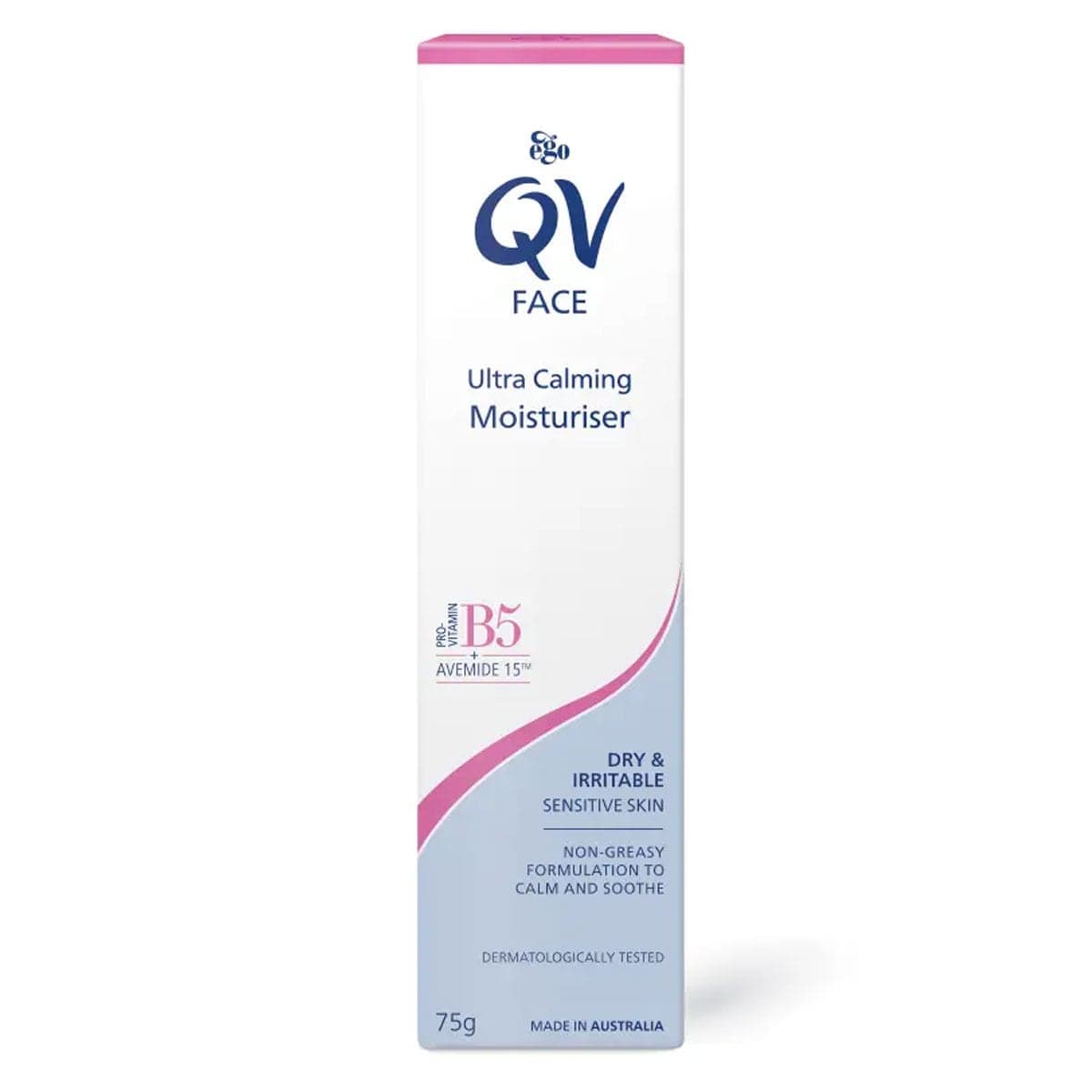 Ego QV Face Ultra Calming Moisturiser 75g