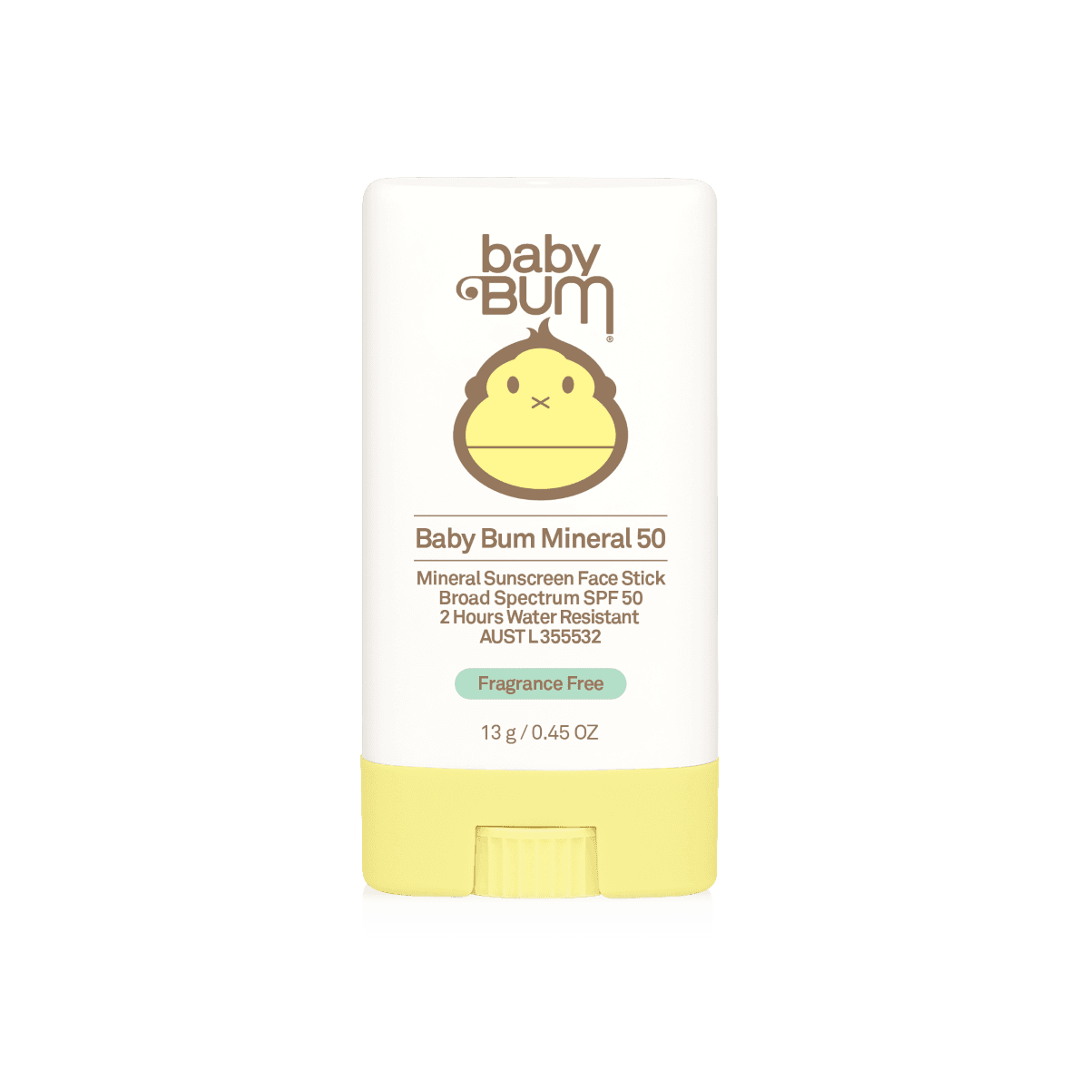 Sun Bum Baby Bum Mineral Sunscreen Face Stick SPF50 13g