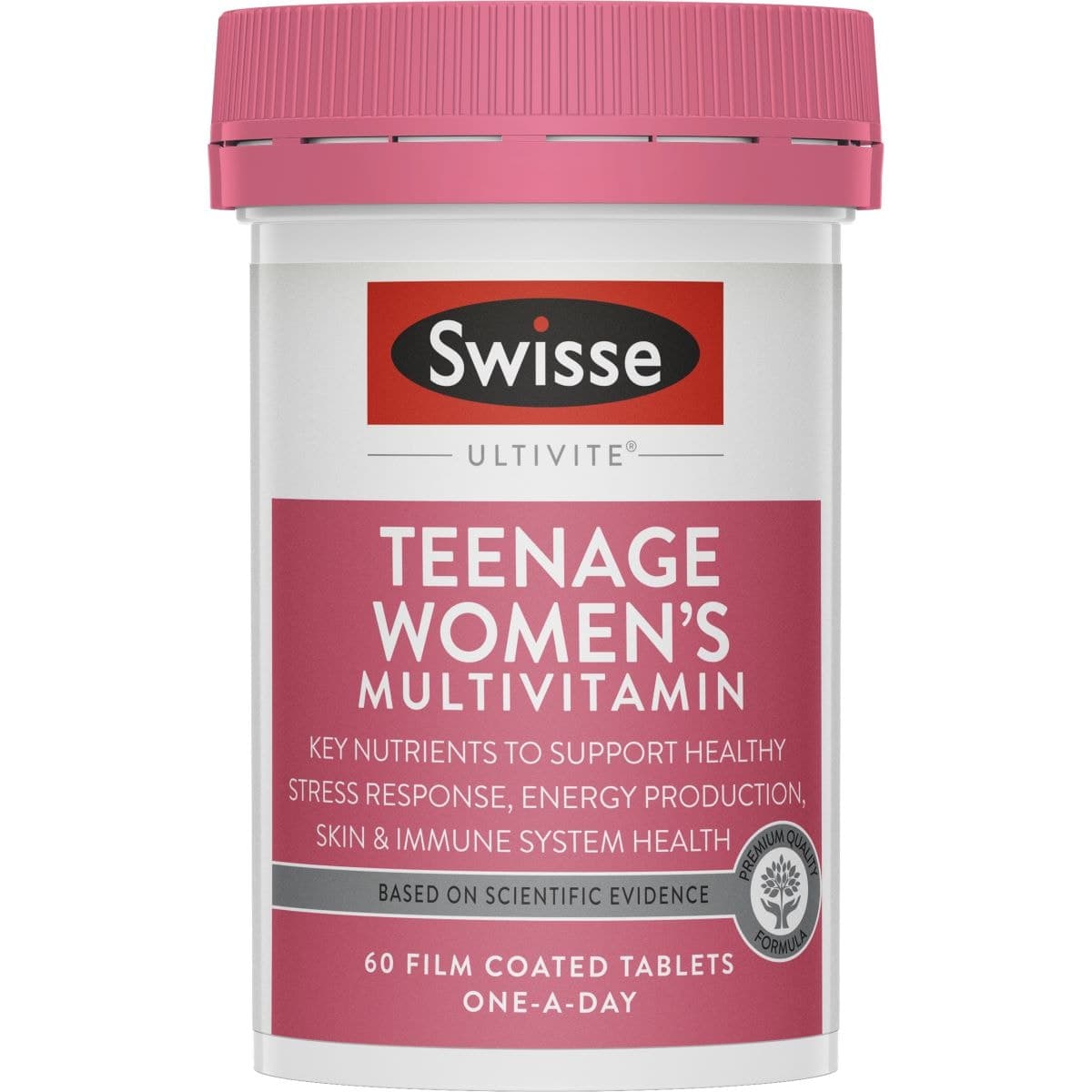 Swisse Ultivite Teenage Women's Multivitanin 60 Tablets