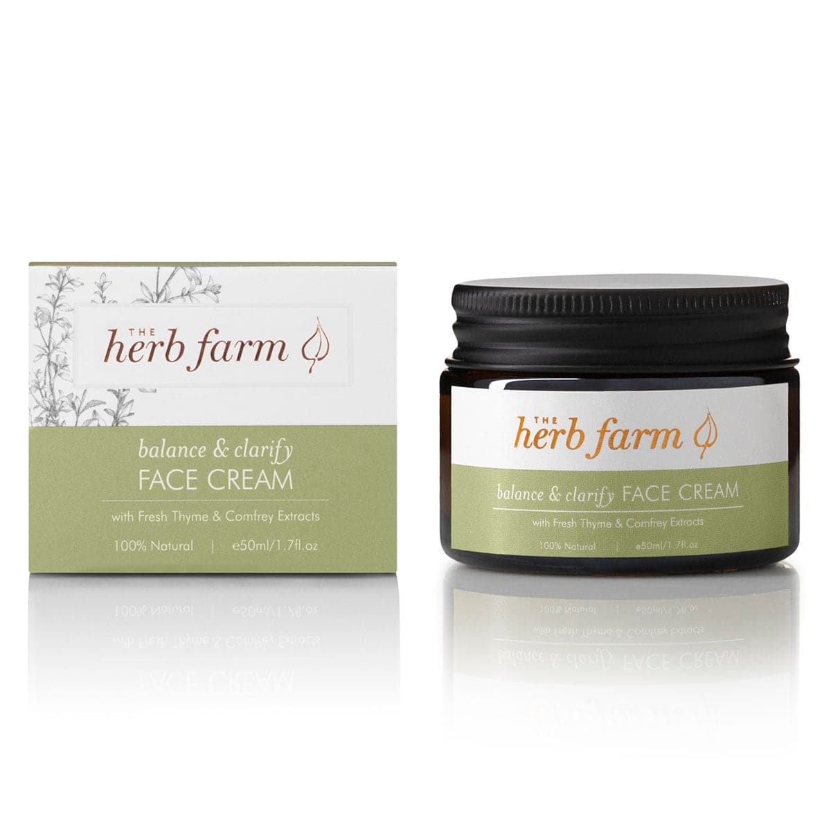 The Herb Farm Balance & Clarify Face Cream 50ml
