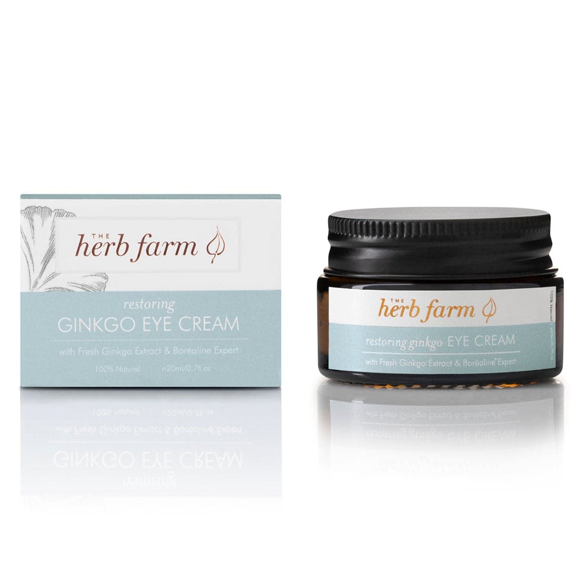 The Herb Farm Restoring Ginkgo Eye Cream 20ml
