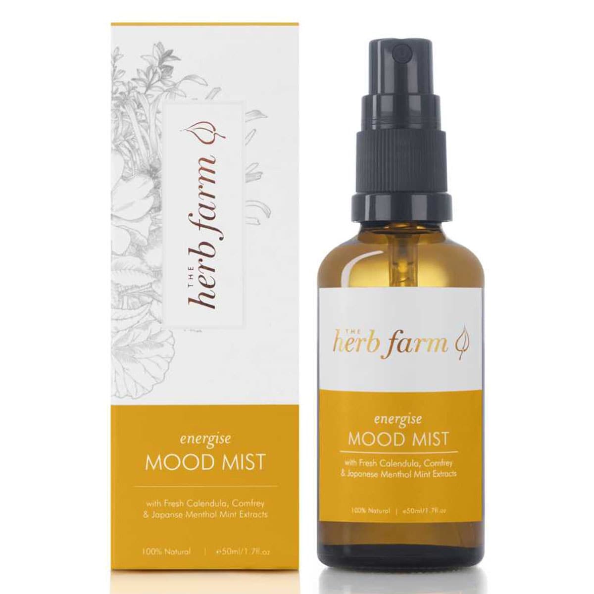 The Herb Farm Energise Mood Mist 50ml
