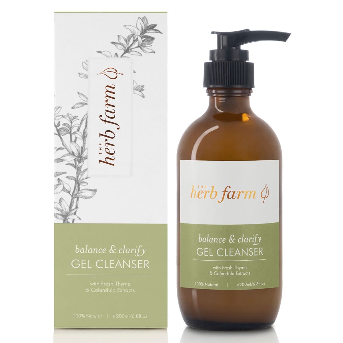 The Herb Farm Balance & Clarify Gel Cleanser 200ml