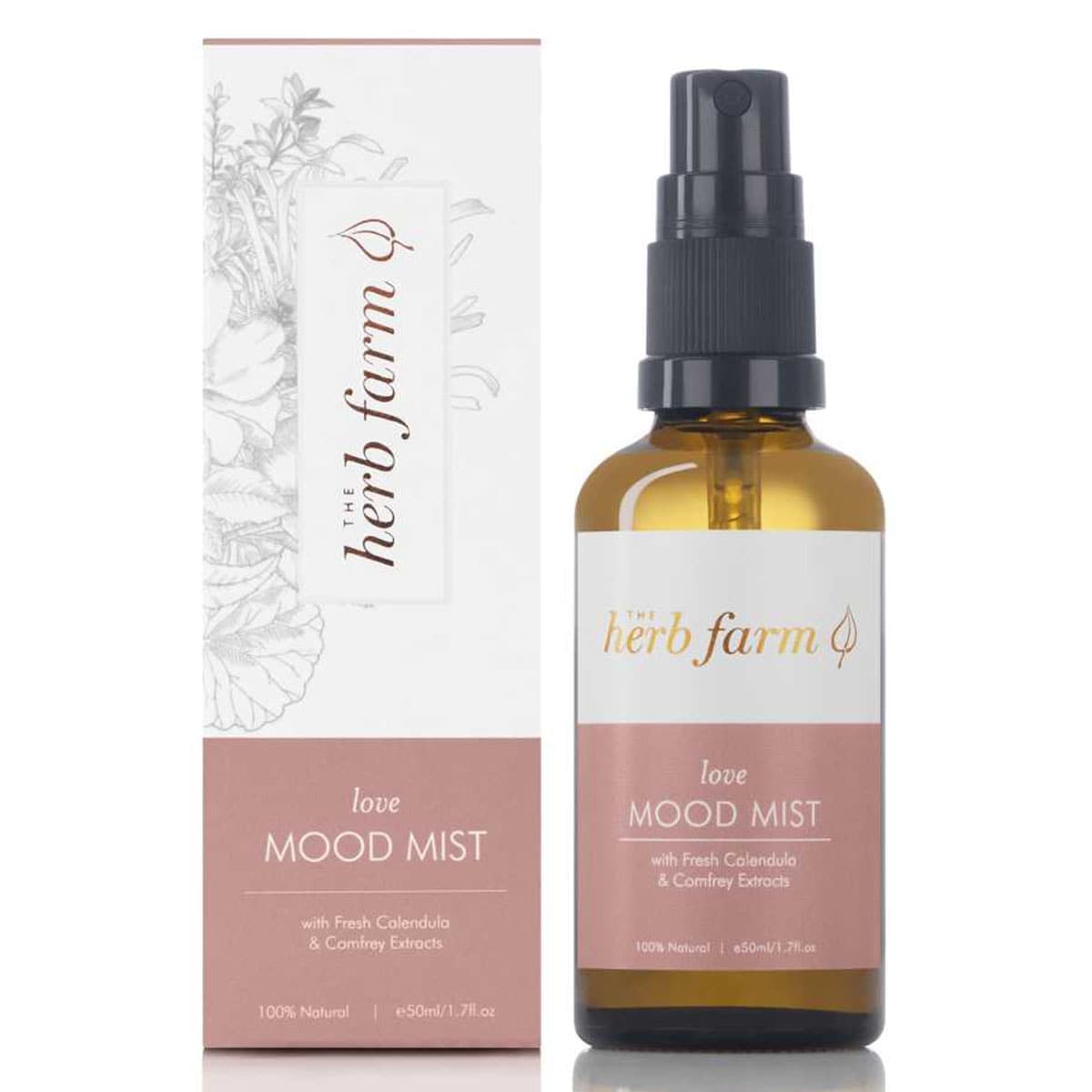 The Herb Farm Love Mood Mist 50ml
