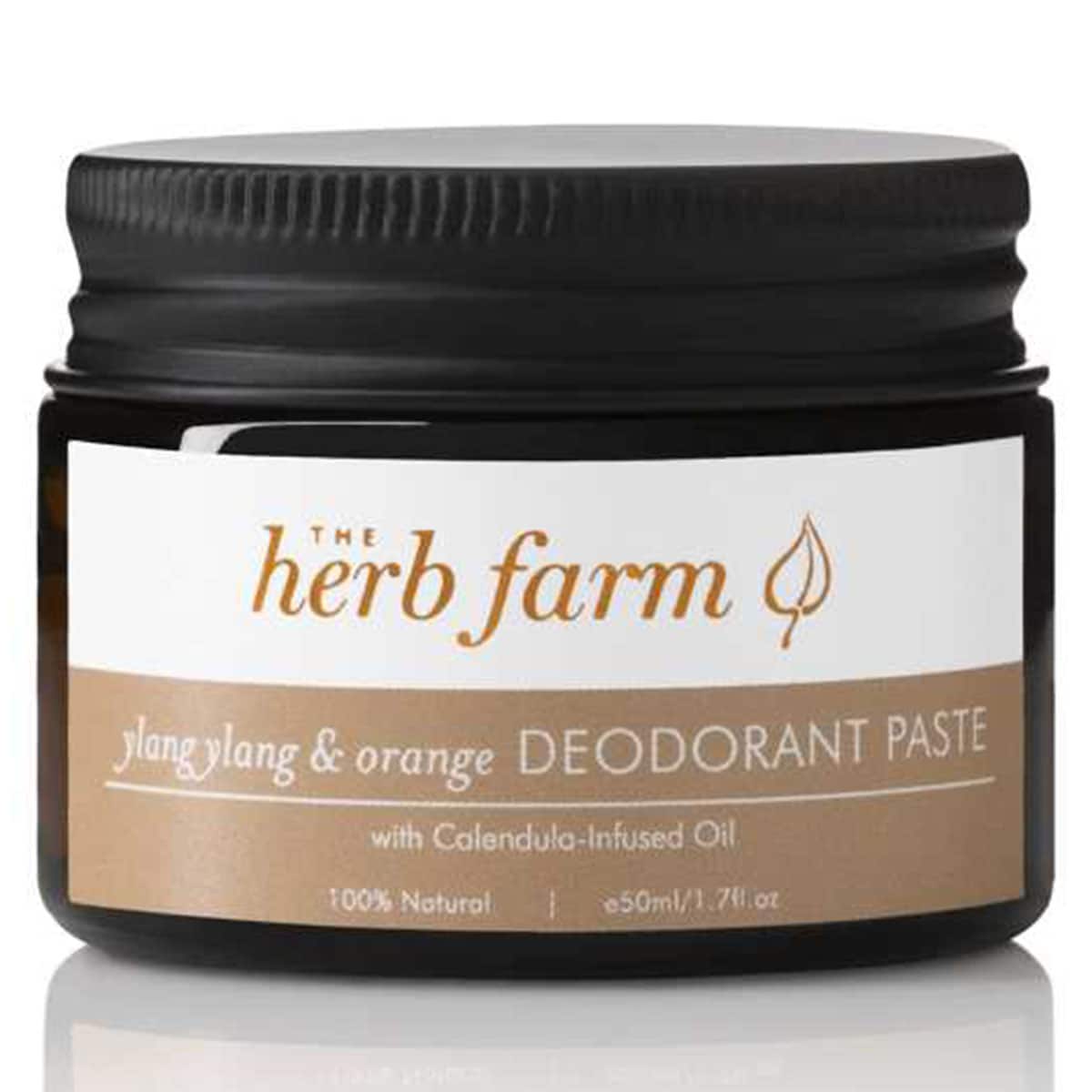 The Herb Farm Deodorant Cream Ylang Ylang & Orange 50ml