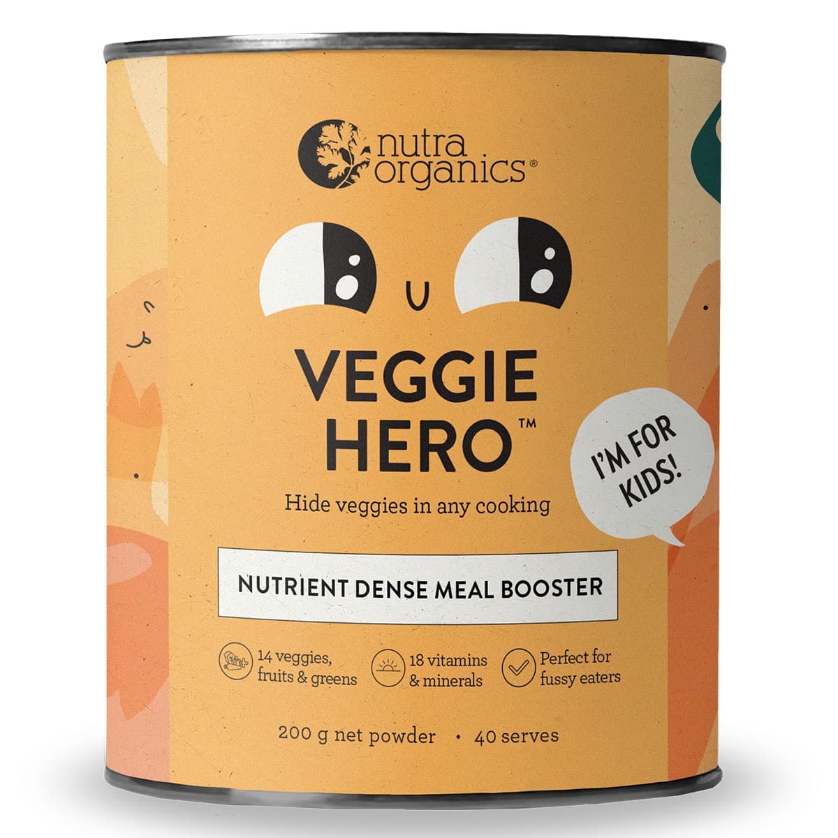 Nutra Naturals Veggie Hero 200g