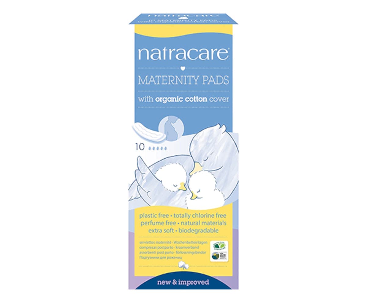 Natracare Maternity Pads 10 Pack