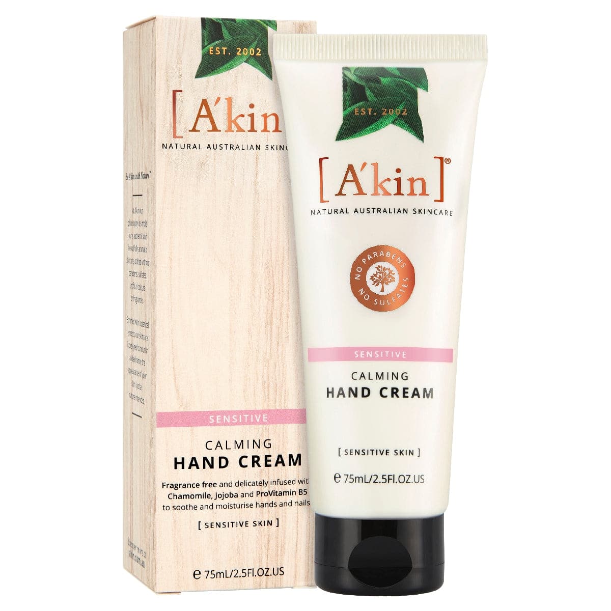 Akin Calming Hand Cream 75ml