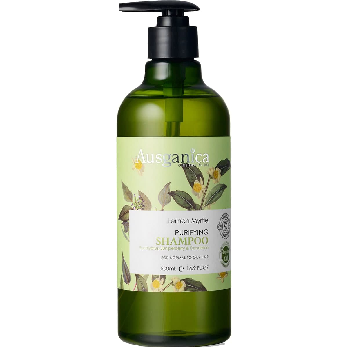 Ausganica Lemon Myrtle Purifying Shampoo 500ml
