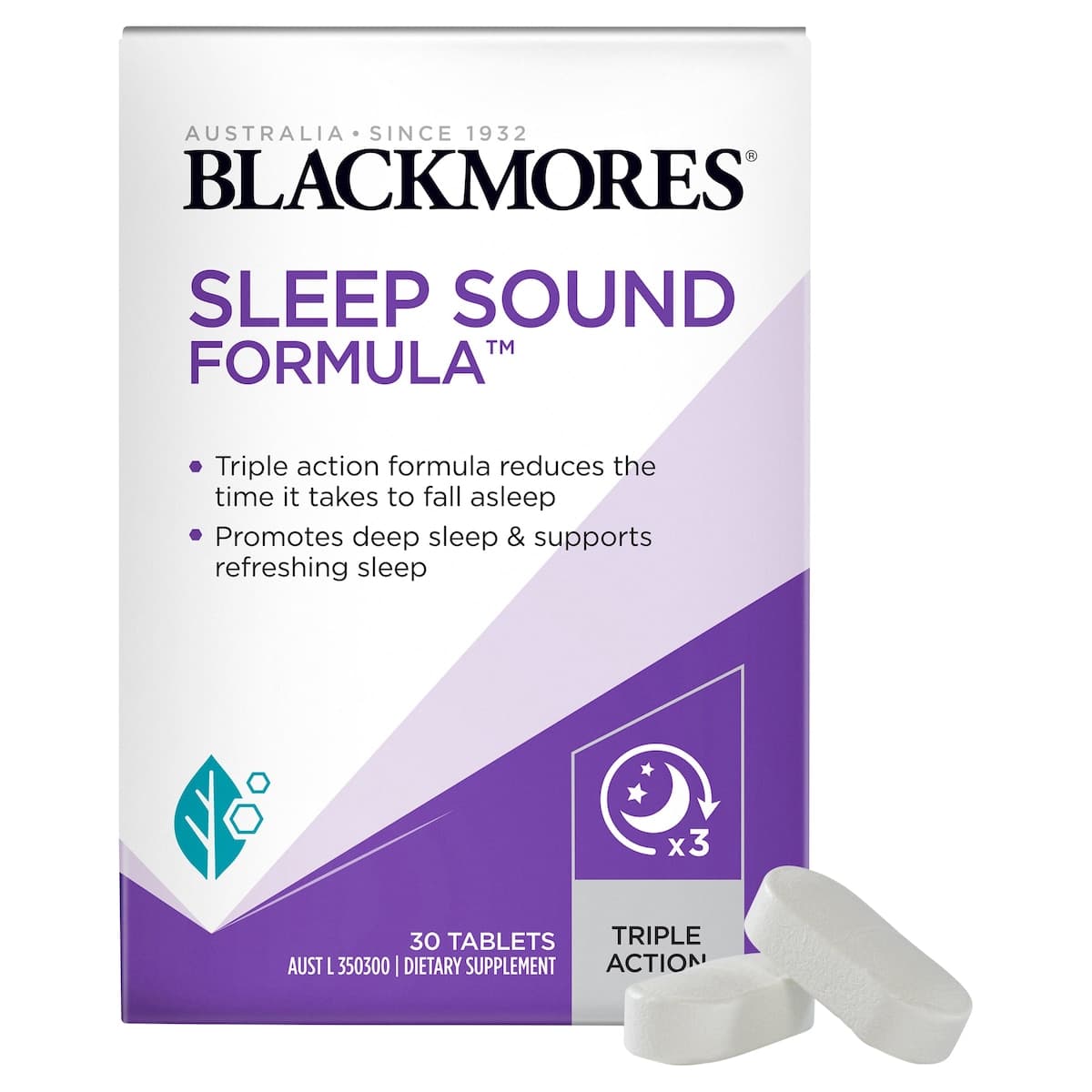 Blackmores Sleep Sound Formula 30 Tablets