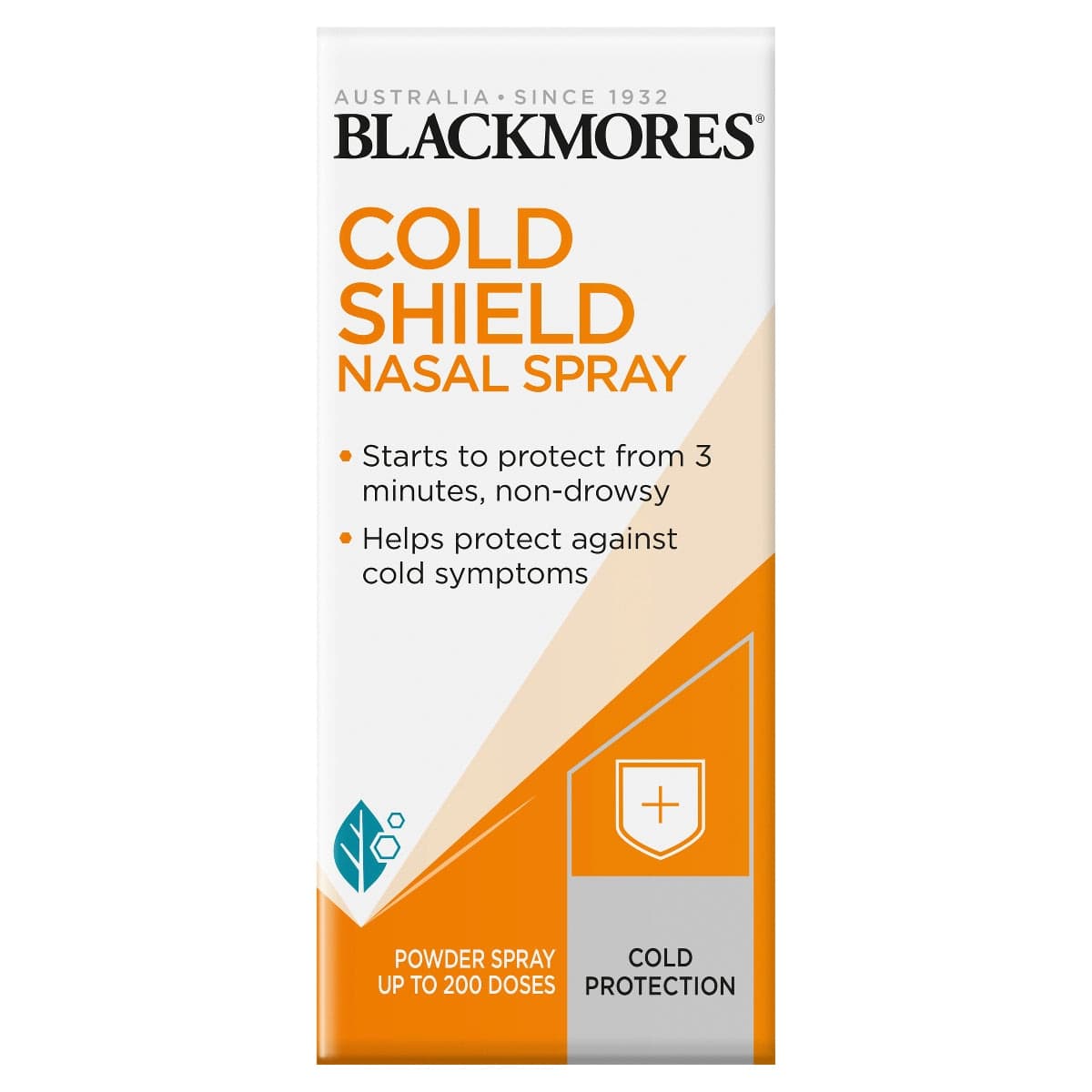 Blackmores Cold Shield Nasal Spray 200Dos