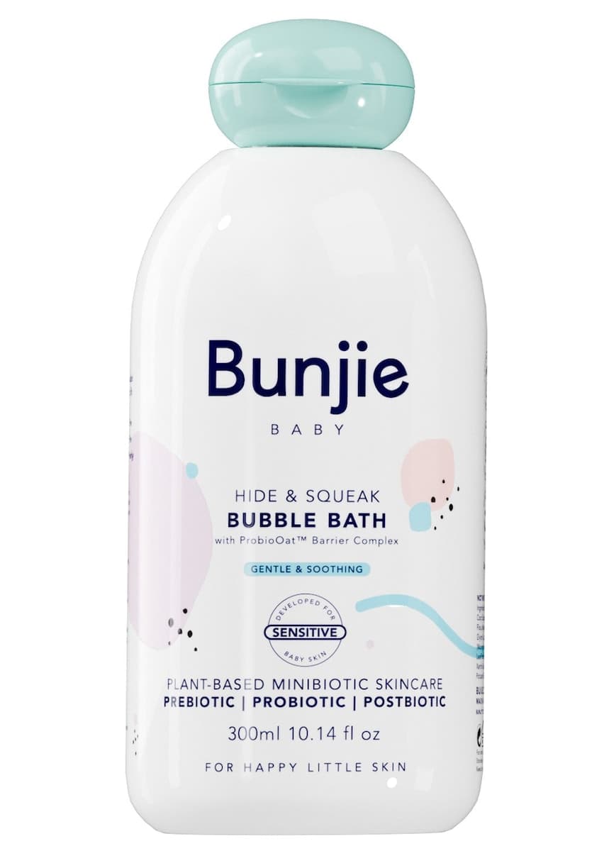 Bunjie Baby Hide & Squeak Bubble Bath 300ml