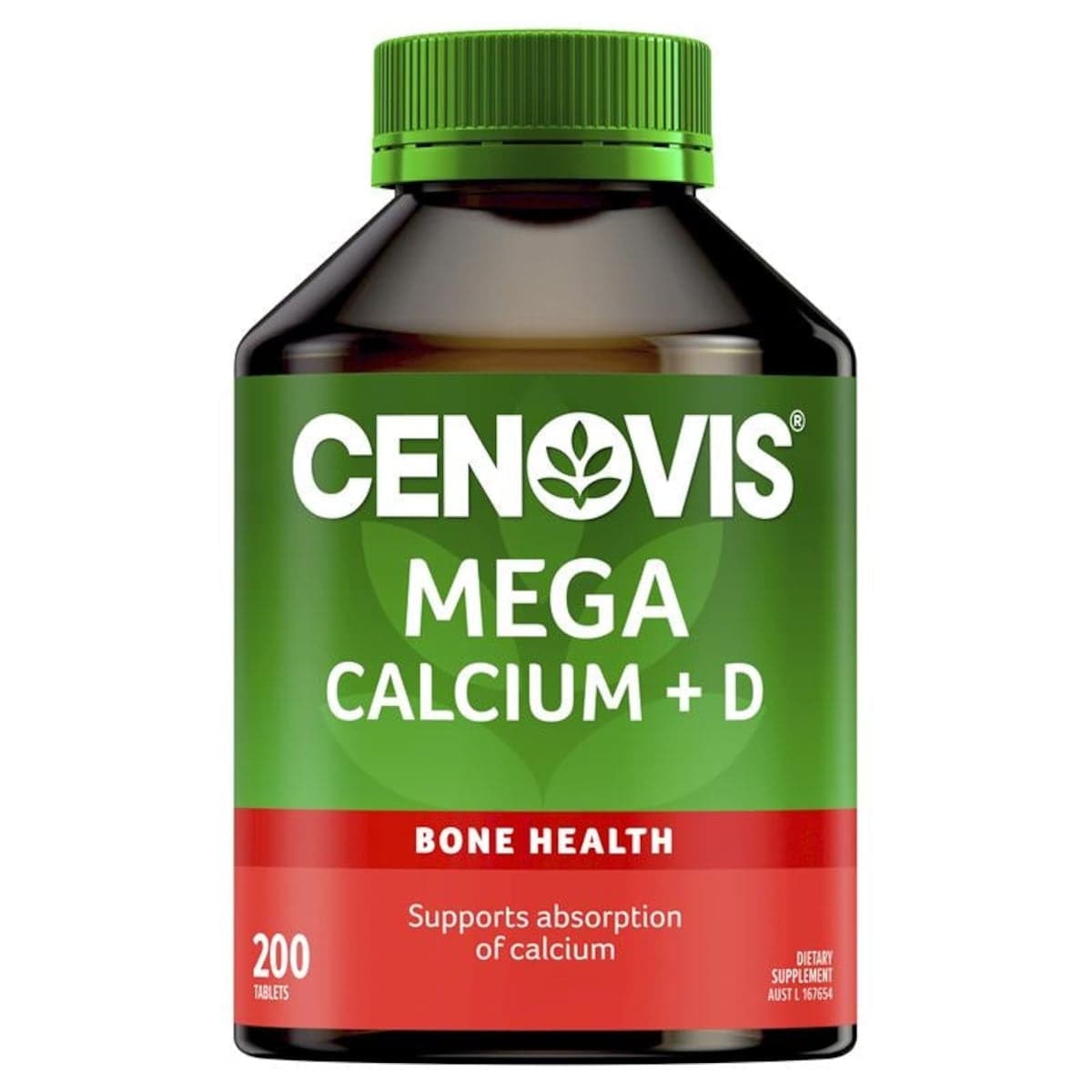 Cenovis Mega Calcium + D 200 Tablets