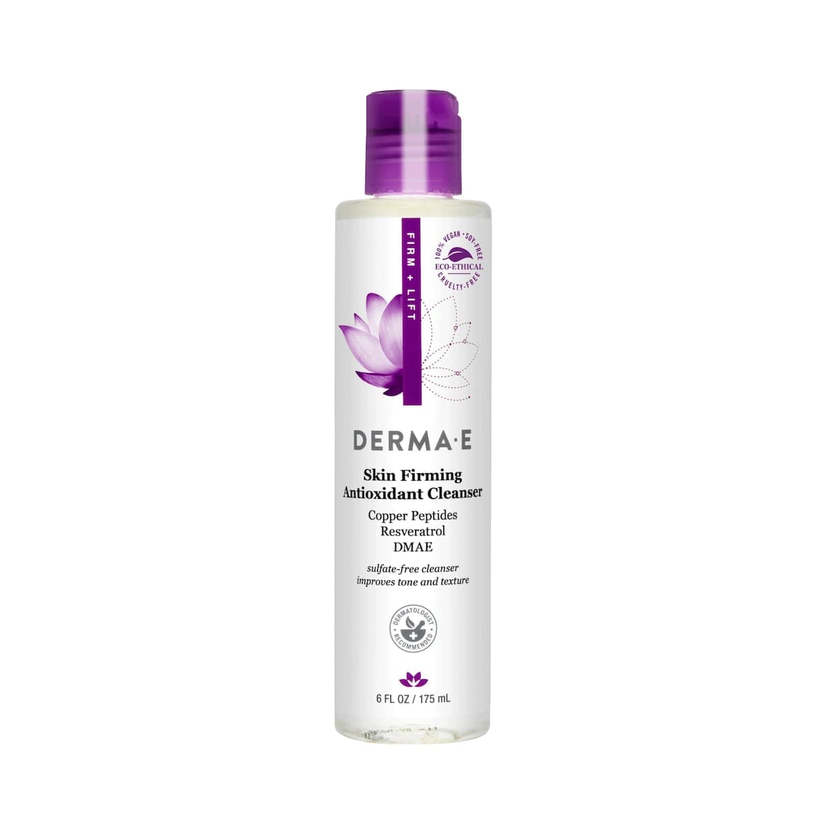 Derma E Skin Firming Antioxidant Cleanser 175ml